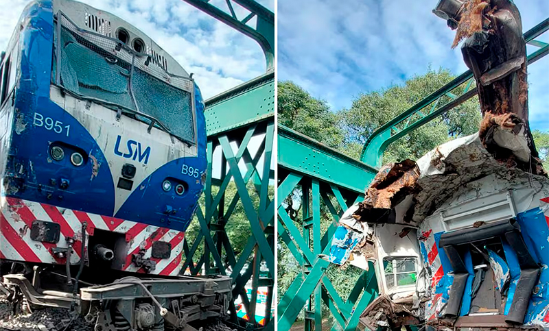 Choque de trenes en Buenos Aires: ferroviarios denuncian que hace diez días trabajan sin señales