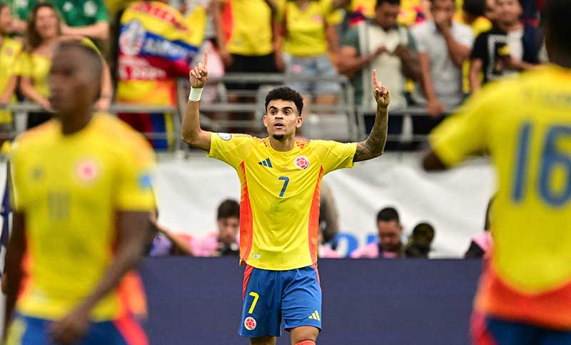 Copa América: Colombia derrotó a Costa Rica y se clasificó a cuartos de final