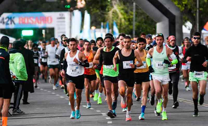 Rosario vibró con la 22º edición del Maratón Internacional de la Bandera