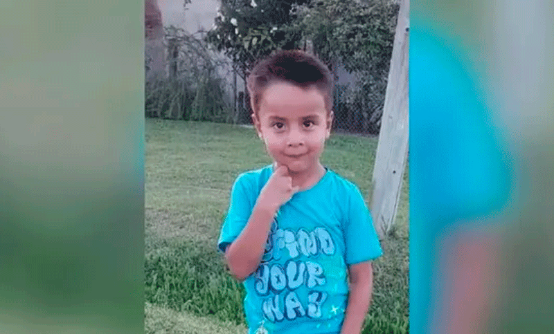 Buscan intensamente a un nene de 5 años que desapareció en Corrientes