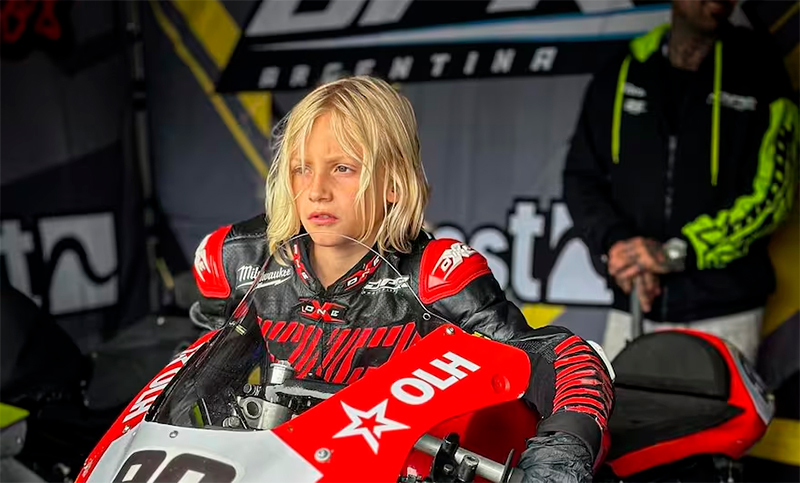 Un niño rosarino de 9 años está en grave estado tras accidentarse en una competencia de motos