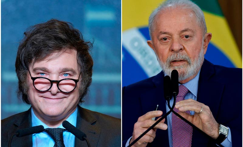 Milei no pedirá disculpas y volvió a arremeter contra Lula: «Es un zurdo con el ego inflamado»