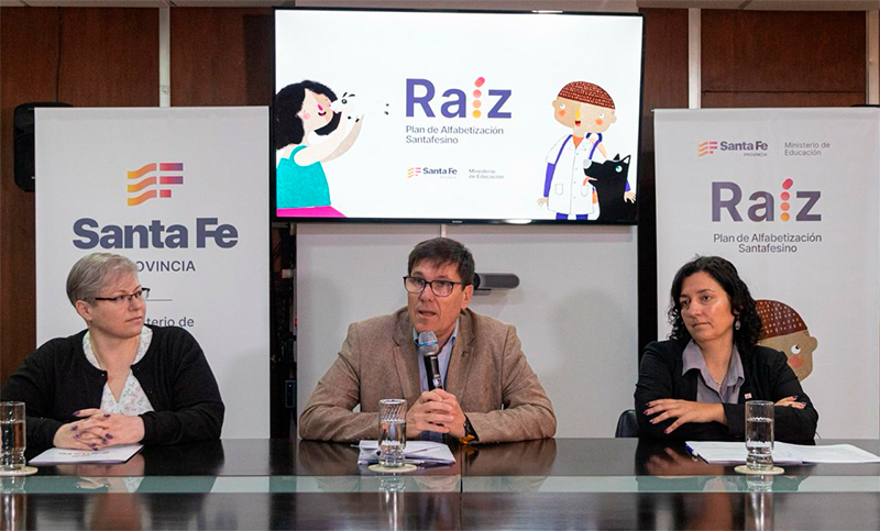 Plan Raíz: ¿cómo es el programa de alfabetización que presentó la provincia de Santa Fe?