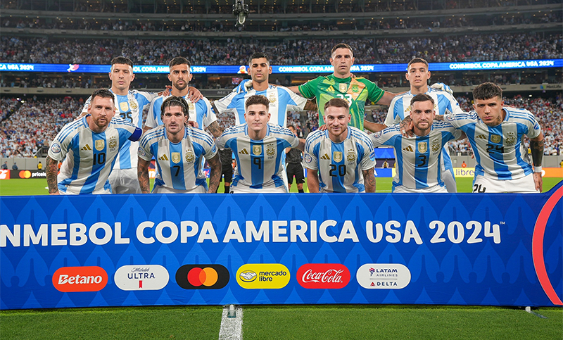 ¿Contra quiénes puede jugar Argentina en los cuartos de la Copa América?