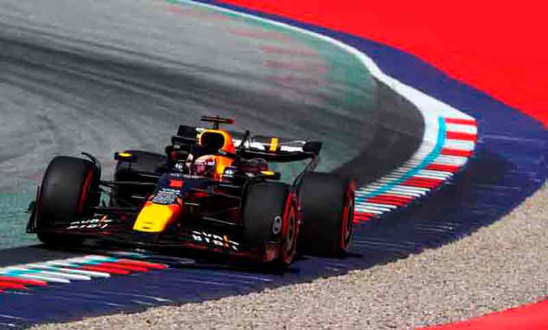Verstappen larga primero en el Gran Premio de Austria