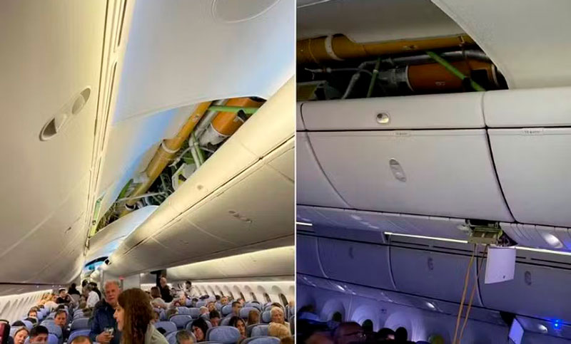 Un vuelo con turbulencia severa dejó 30 heridos y el avión tuvo que ser desviado a Brasil