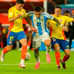 ¿Cómo fueron los resultados de los últimos partidos entre Argentina y Colombia por Eliminatorias?