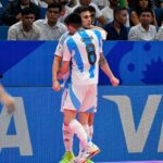 Mundial de Futsal: con sufrimiento, Argentina le ganó 2 a 1 a Afganistán y clasificó a octavos de final