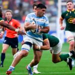 Los Pumas perdieron ante Sudáfrica y quedaron terceros en el Rugby Championship