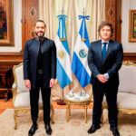 Milei se reunió con Bukele en Casa Rosada: energía, comercio y seguridad, ejes del encuentro