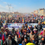 Bolivia: Morales avanza con su marcha y Arce advierte que no le dará “el gusto de una guerra civil”