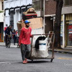 Crisis y caída de la actividad económica en Rosario: creció 40% la cantidad de cartoneros en los últimos tres años