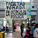 Transcurre el primer día de toma de facultades en Rosario: “La educación pública corre peligro”