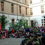 Estudiantes de Humanidades tomaron la facultad en defensa de la educación pública