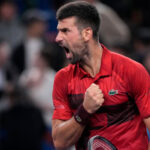 Djokovic despachó a Fritz y jugará ante Sinner la final en Shanghái