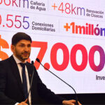 Presentaron el plan de obras de Aguas Santafesinas, que contempla una inversión de 87 mil millones de pesos