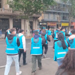 Nueva represión en el Congreso: estudiantes y periodistas, foco de la violencia institucional