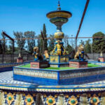 Reinauguran la Fuente de los Españoles con una gran fiesta hispánica en el Parque Independencia