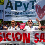 Trabajadores del Hospital Garrahan realizarán una «Marcha Blanca» en el Congreso