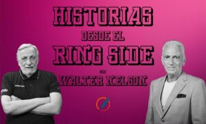 Walter Nelson: un apasionado del relato que rememora a los grandes del boxeo argentino