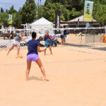 Con gran convocatoria, un nuevo torneo internacional de Beach Tennis se desarrolla en Rosario