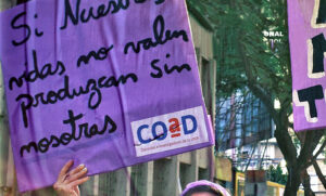 Docentes de la UNR se suman a la marcha de este lunes contra la violencia hacia las mujeres