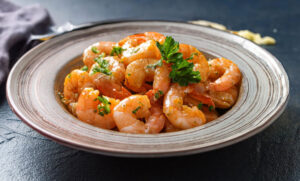 Gambas al ajillo