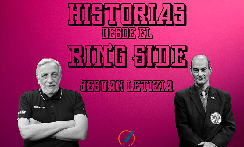 Jesuan Letizia: el representante argentino de la OMB en Historias desde el ring side