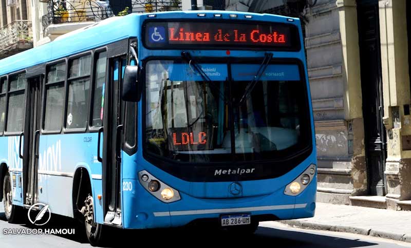 La Línea de la Costa vuelve a circular los fines de semana y feriados