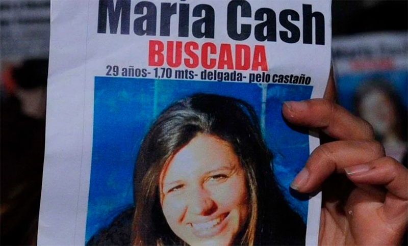 Desaparición de María Cash: ¿cuáles son las pruebas contra el camionero detenido?