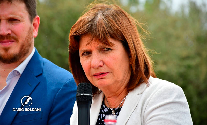 Bullrich y una advertencia de “Guille” Cantero: “La banda de Los Menores puede matar a un fiscal”