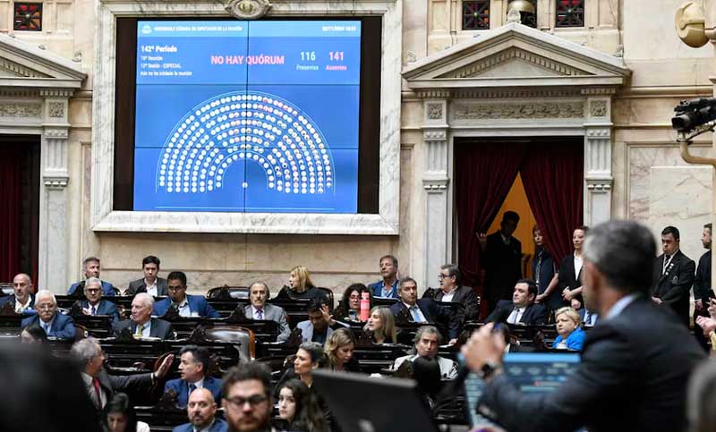 Tras el fracaso en Diputados, Milei impulsará su propio proyecto de “Ficha limpia”