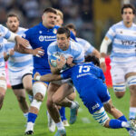 Los Pumas arrasaron a Italia como visitante en el primer Test Match de la ventana internacional