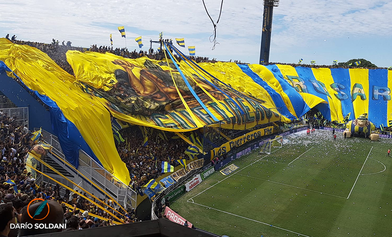 La AFA clausura la Popular Norte de Rosario Central tras incidentes recientes