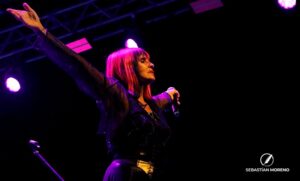 Fabiana Cantilo presentó su show sinfónico en Rosario