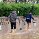 Diluvio en España: tras el desastre de Valencia, las fuertes lluvias afectan ahora a Barcelona