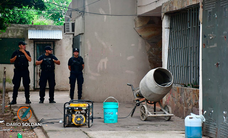 Ventas de drogas y balaceras: desmantelan dos bunkers regenteados por René Ungaro y “Pelo duro” Fernández