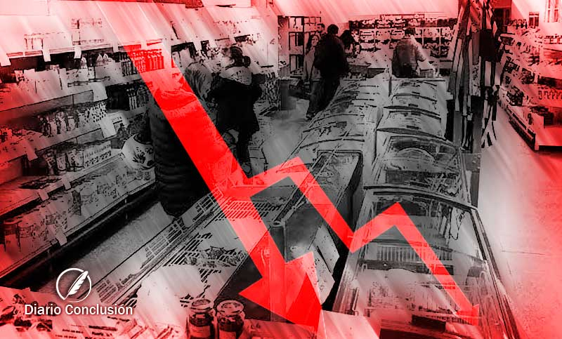 No hay repunte a la vista: el Indec informó nuevas caídas en el consumo en supermercados y autoservicios mayoristas