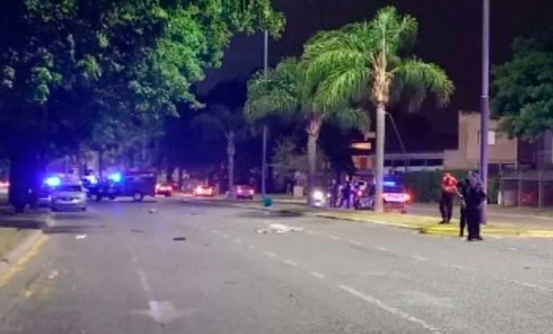 Santa Fe: un joven atropelló y mató a una pareja en la Costanera