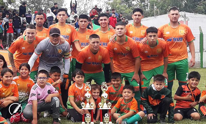 Botafogo ganó en casa y ascendió a la Primera B de la Rosarina