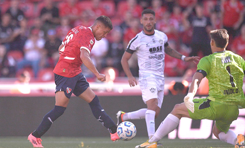 Liga Profesional: Independiente derrotó al Ferroviario