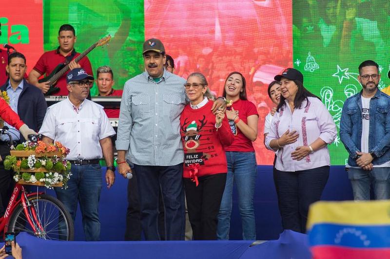 Maduro destaca la recuperación económica de Venezuela pese a las sanciones de Estados Unidos