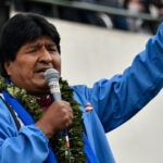 Evo Morales no renuncia a su candidatura presidencial y adelantó que podría presentarse con sigla prestada