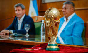 Es oficial: el partido inaugural del mundial 2030 se jugará en Argentina