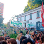 Masiva movilización contra los despidos y el cierre del Centro Cultural Conti