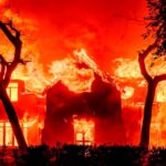 Incendios devastadores en California: al menos 11 muertos, 153.000 evacuados y 15.344 hectáreas arrasadas