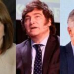 Alianza electoral en duda: Milei y Bullrich atacaron a Macri