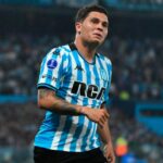 Quintero se despide de Racing: continuará su carrera en América de Cali