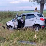 Siniestro fatal en ruta 9: dos hombres murieron tras perder el control del vehículo