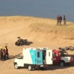 Costa Atlántica: nueva muerte por un siniestro vial en la playa, la segunda en una semana